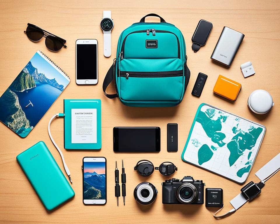 Must-Have Reise-Gadgets für globale Entdecker