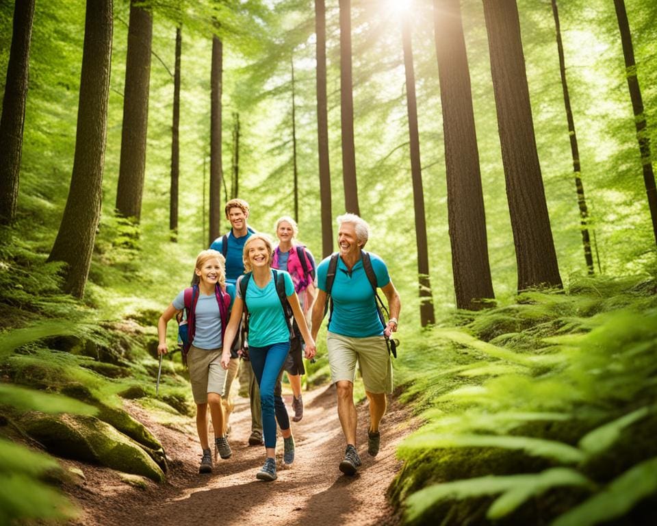 Naturerlebnisse für Familien