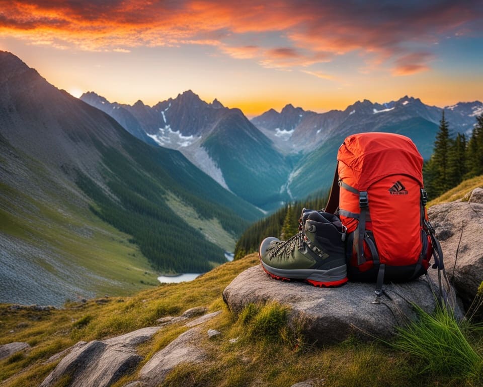 Outdoor-Ausrüstung für Abenteuer