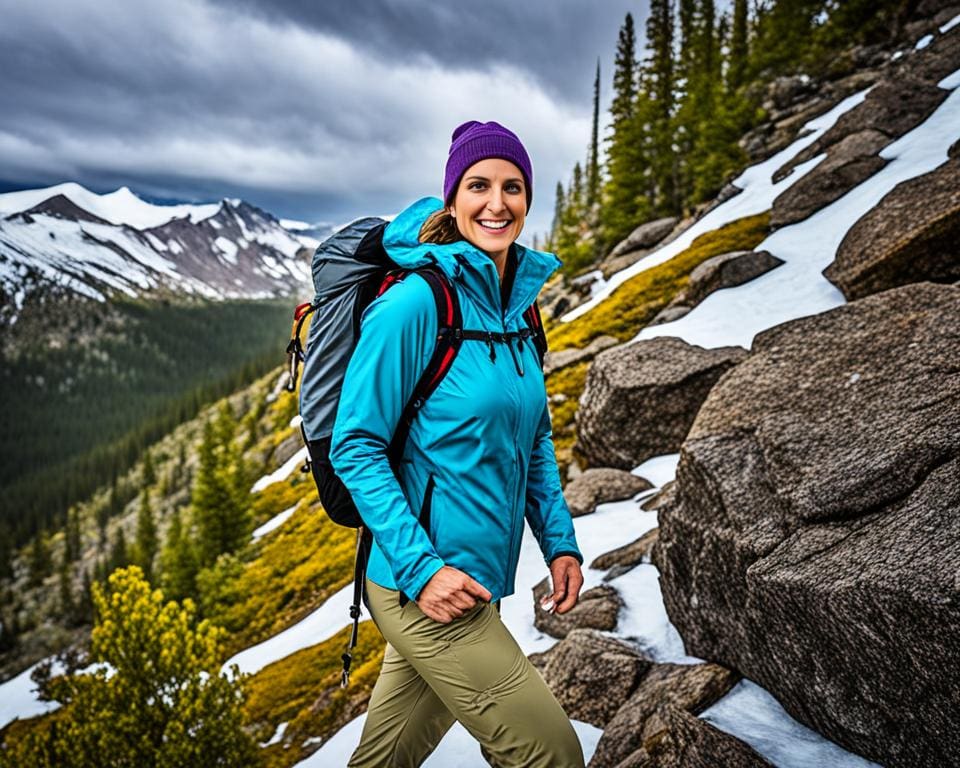 Outdoor-Bekleidung für jedes Wetter und Terrain