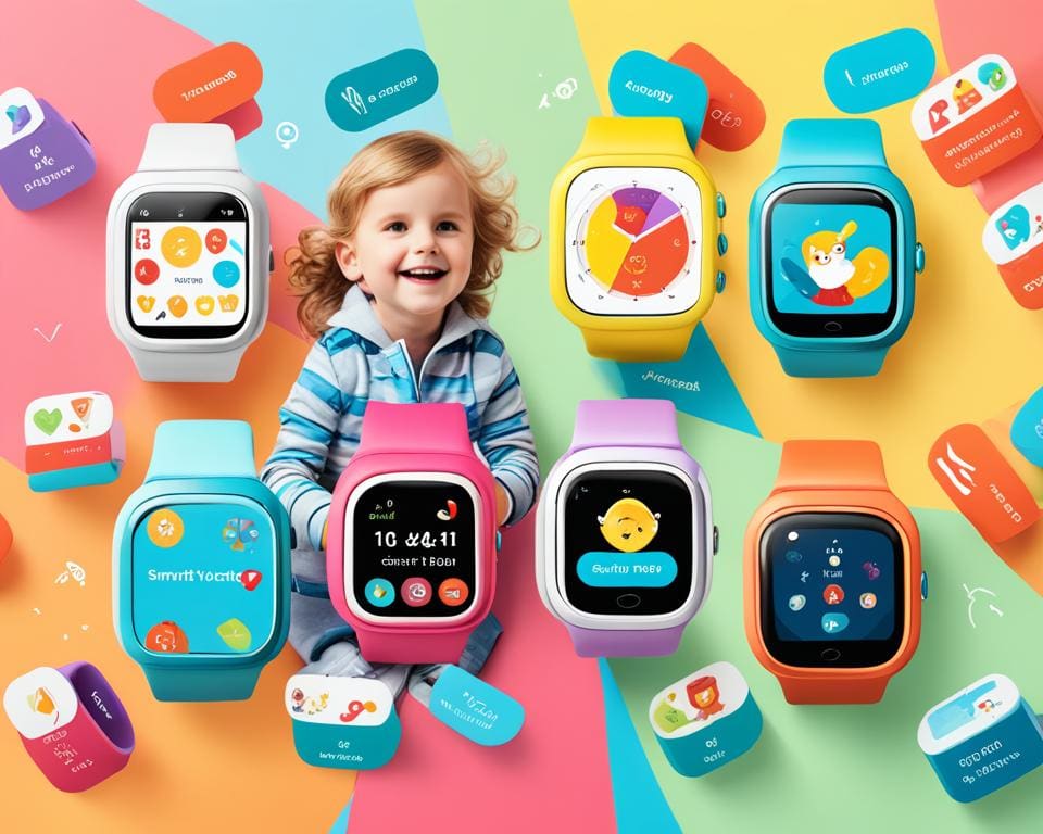 Smartwatch für Kinder Vergleich