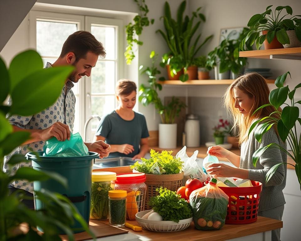 Abfall reduzieren: Nachhaltig leben im Alltag