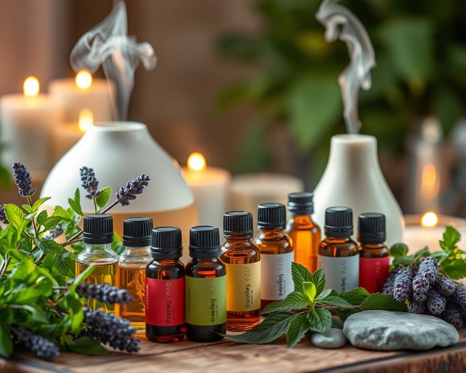 Aromatherapie und ätherische Öle