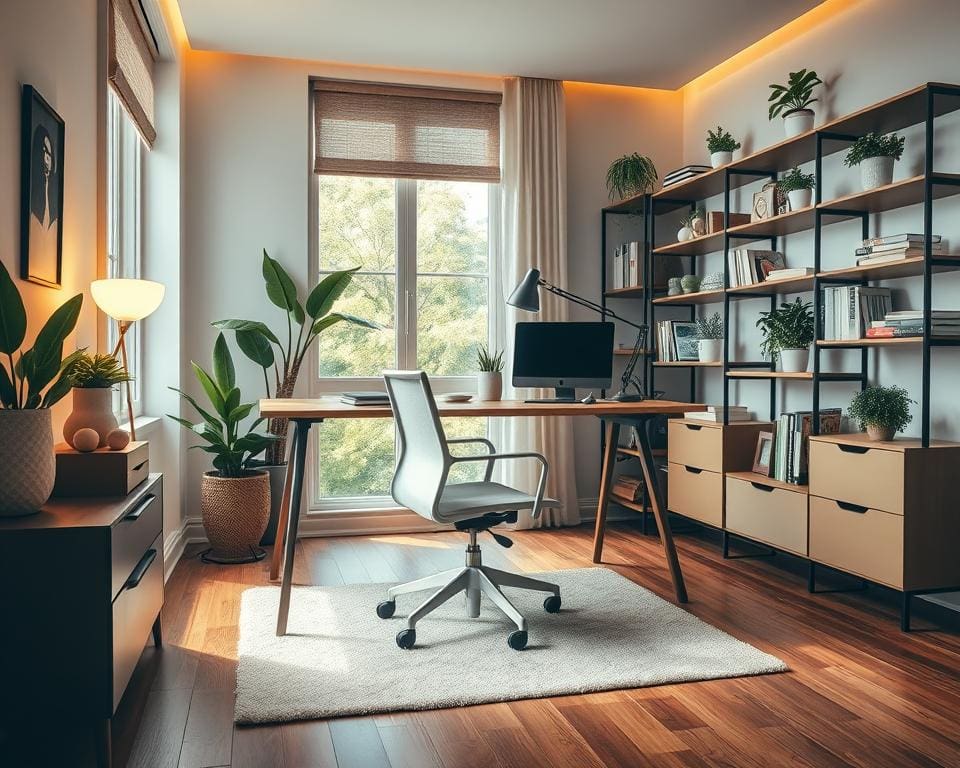 Büromöbel für ein produktives und stylisches Homeoffice