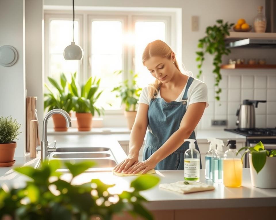 Chemiefreie Reinigung: Sauber ohne Schadstoffe