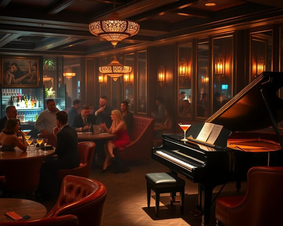 Cocktail-Nights mit Live-Pianisten