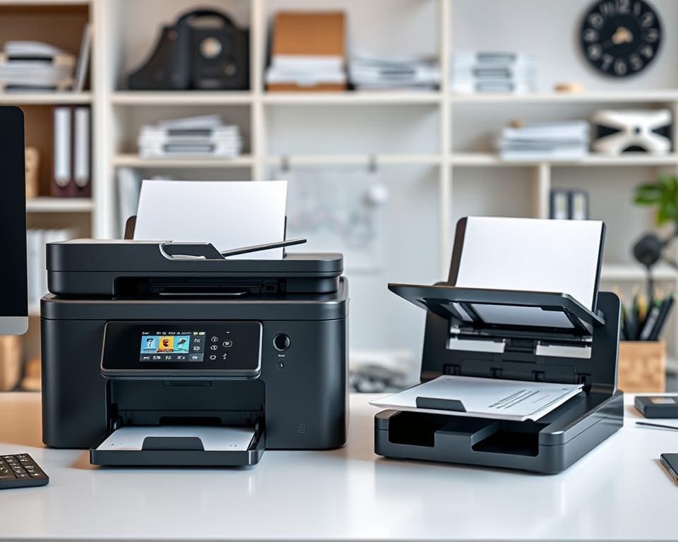 Drucker und Scanner im Vergleich: Was lohnt sich?