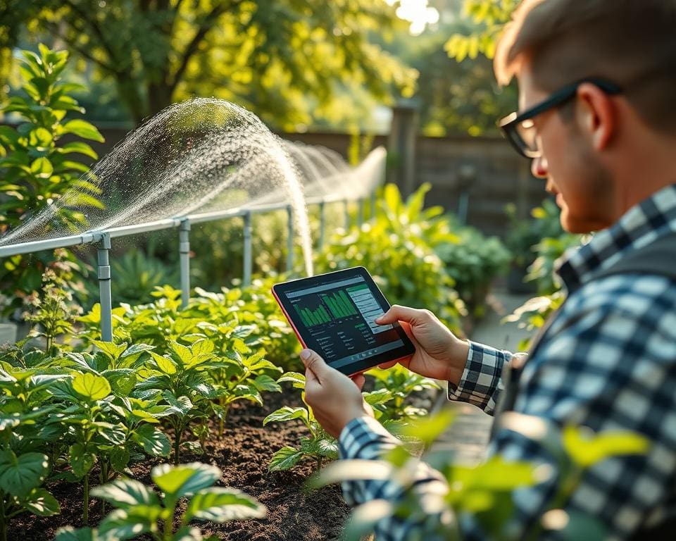 Effizienzsteigerung im Garten