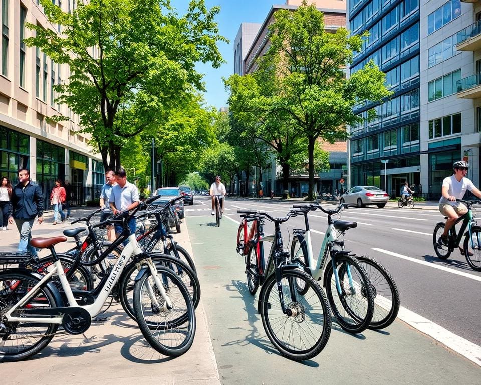 Elektrofahrräder: Nachhaltig und praktisch im Alltag