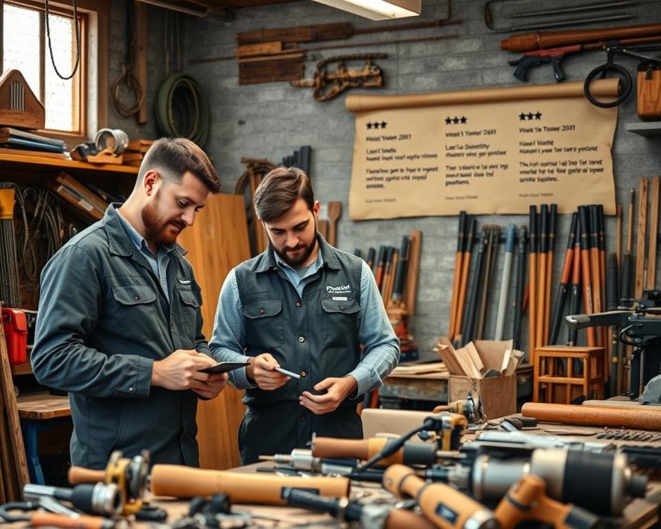 Erfahrene Handwerker und Handwerker Bewertungen