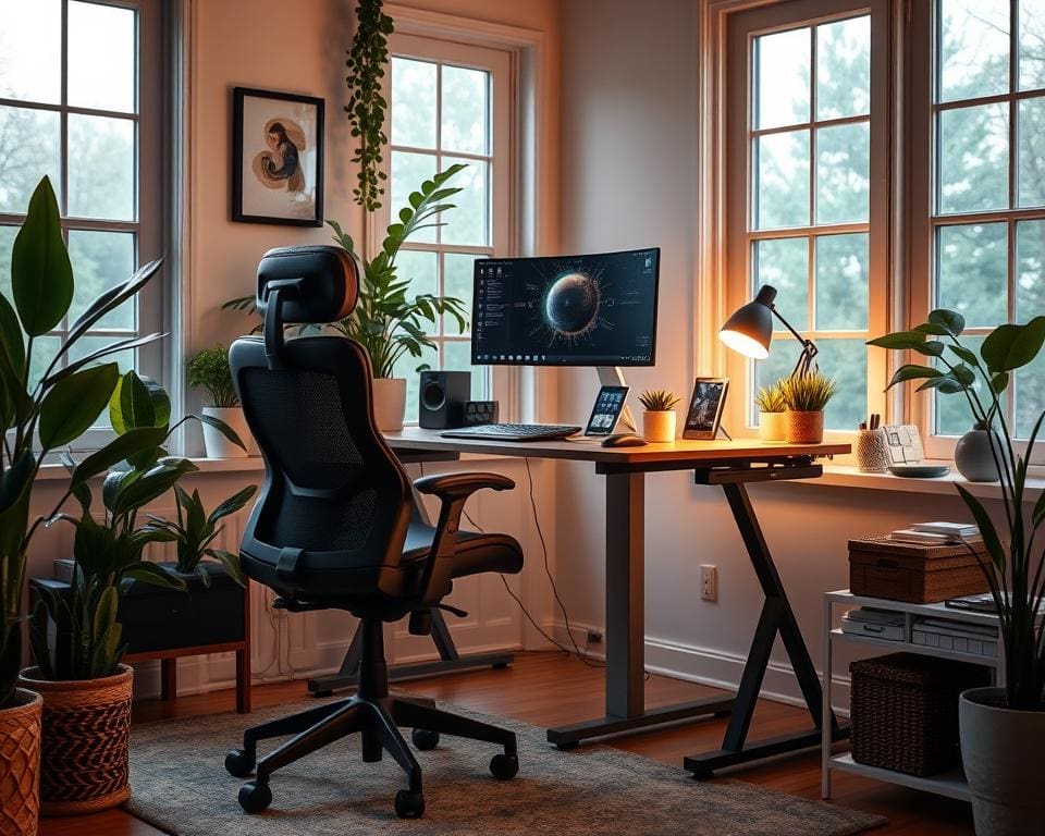 Ergonomische Homeoffice-Lösungen für produktives Arbeiten