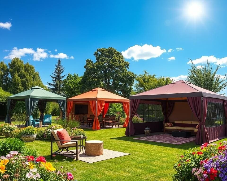 Faltpavillons im Test: Die besten Modelle für Gartenpartys