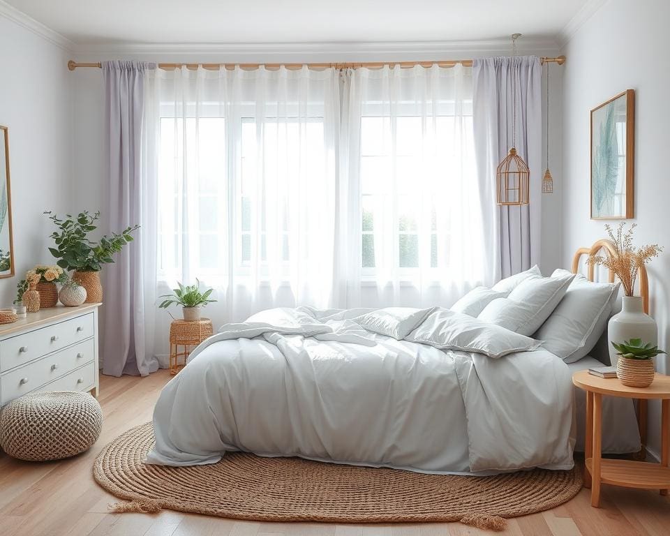 Farbpsychologie Schlafzimmer Ruhe