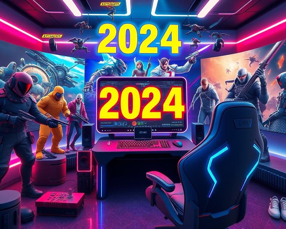 Gaming und Konsolen: Die besten Spiele für 2024