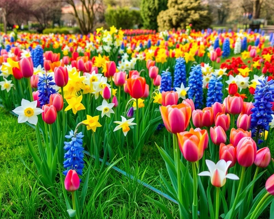 Gartengestaltung mit Zwiebelblumen