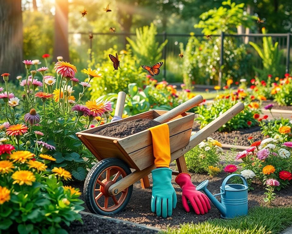 Gartenpflege leicht gemacht: Tipps und Tricks