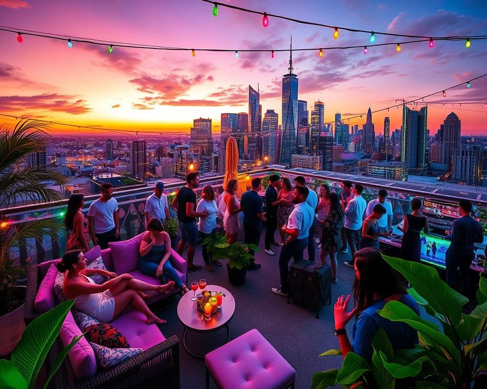 Geheimtipps für die besten Rooftop-Partys