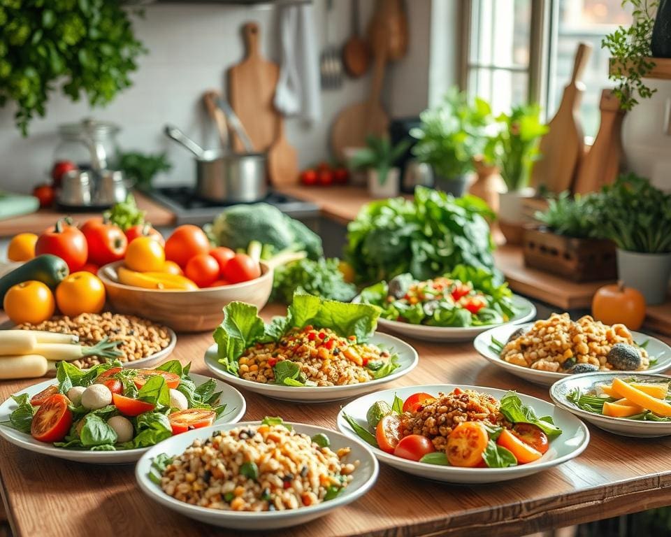 Gesund kochen: Rezepte für jeden Tag