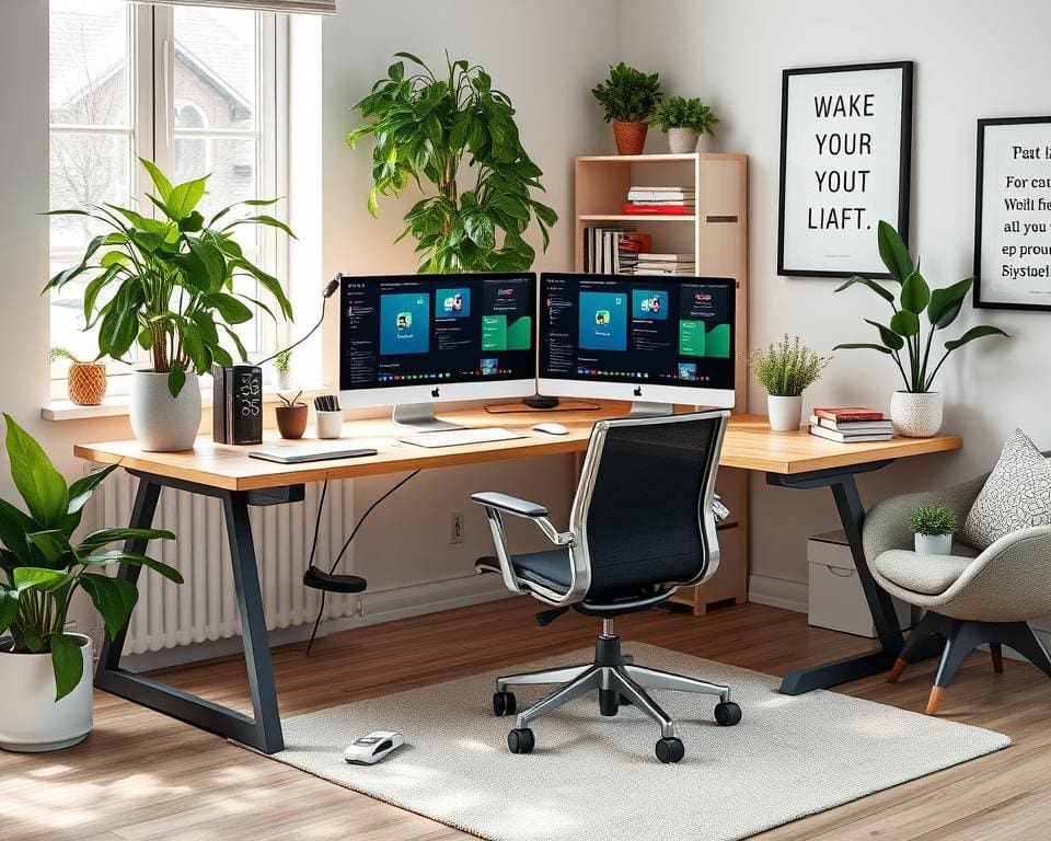 Homeoffice einrichten: Tipps für optimale Produktivität