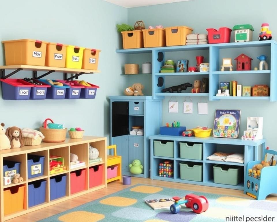 Kinderzimmer aufräumen Tipps