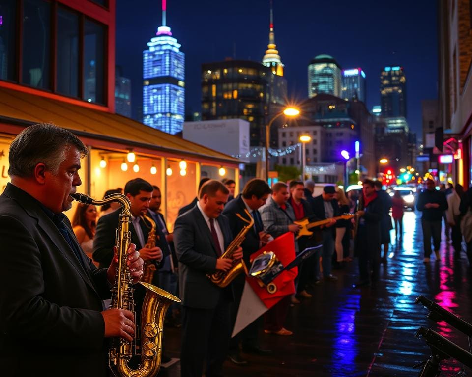 Live-Musik in der Musikszene Seattles