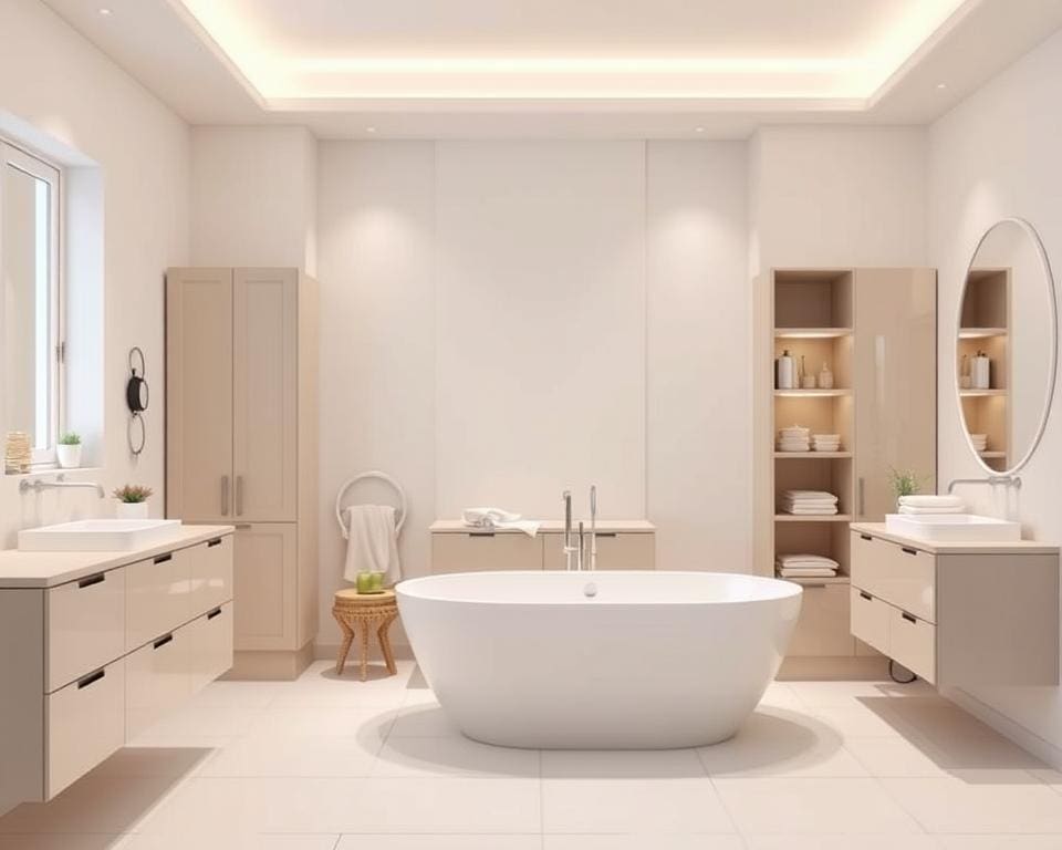 Moderne Möbel für das Badezimmer