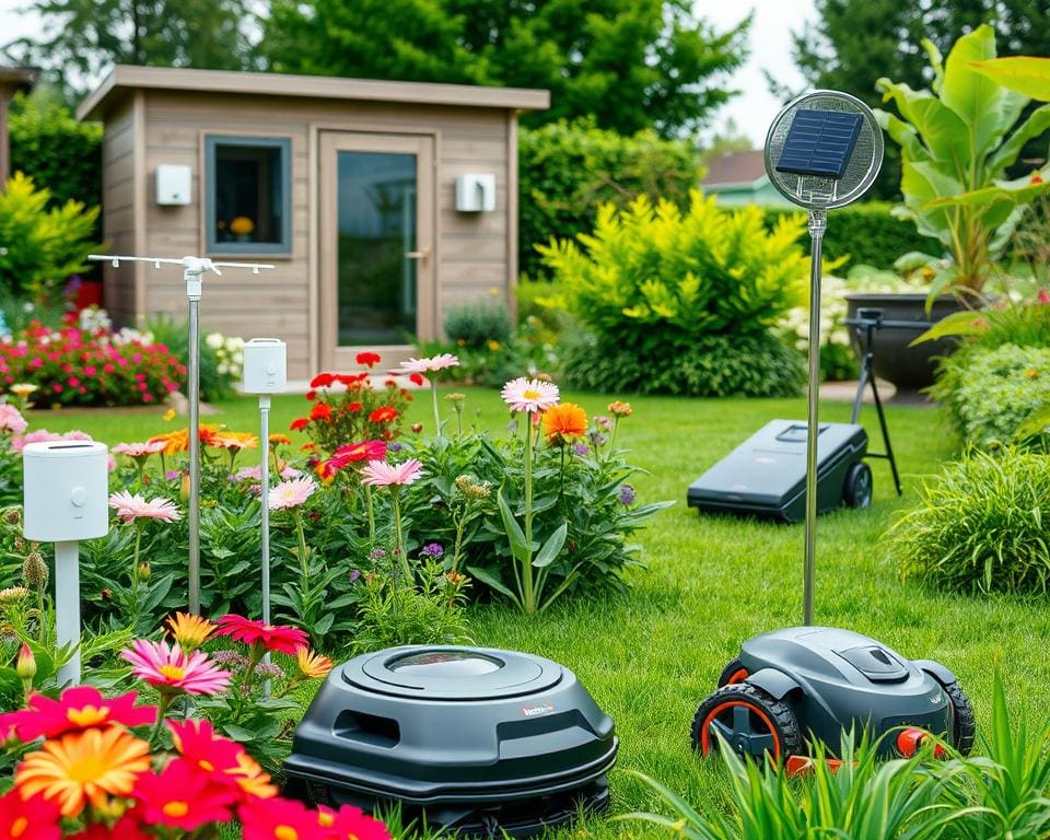 Smart Gardening Technologie