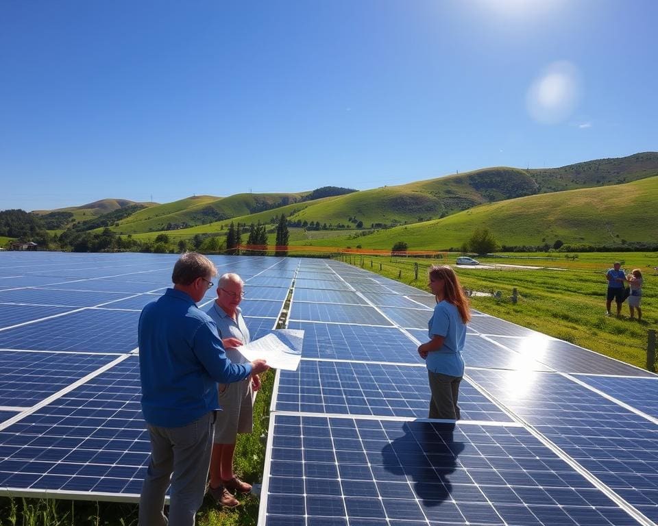 Standortanalyse für optimale Sonnenstrahlung