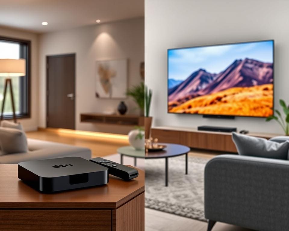 Streaming-Boxen und Smart-TVs im Vergleich