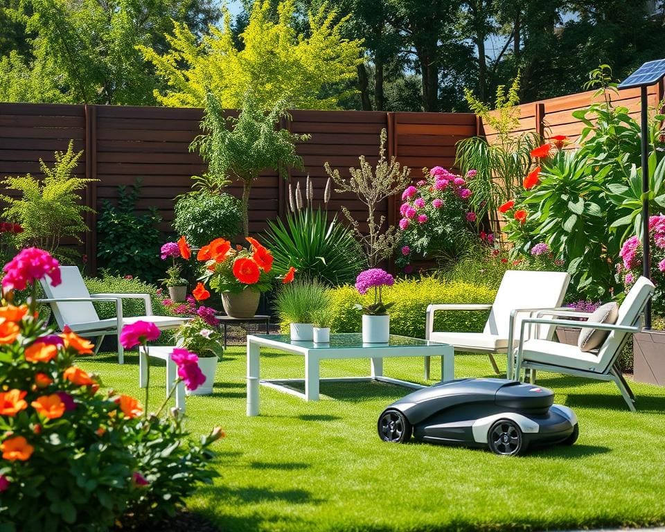 Techniktrends für den smarten Garten