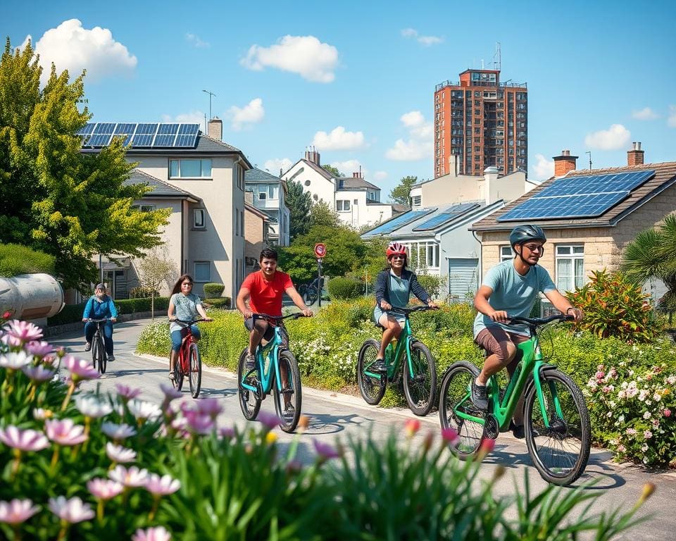 Vorteile von Elektrofahrrädern für Umwelt und Gesundheit