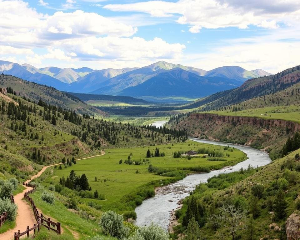 Wandermöglichkeiten rund um Pueblo, Colorado