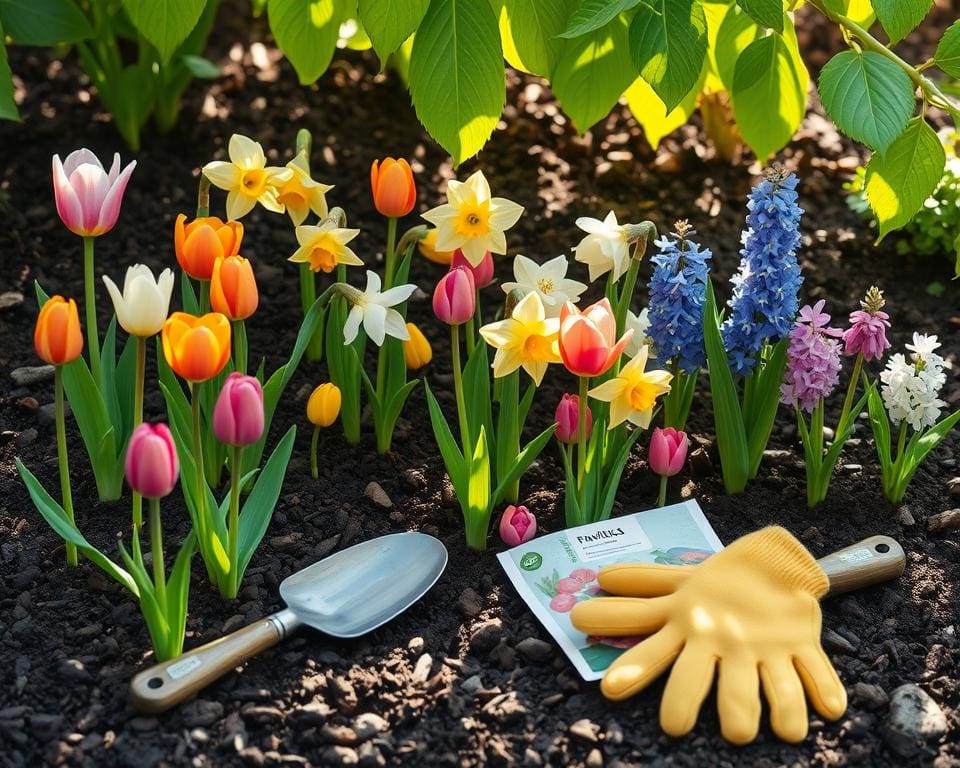 Zwiebelblumen pflanzen: So schaffen Sie Frühlingsblüher im Garten