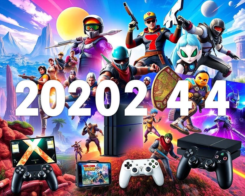 besten Spiele für Konsolen 2024