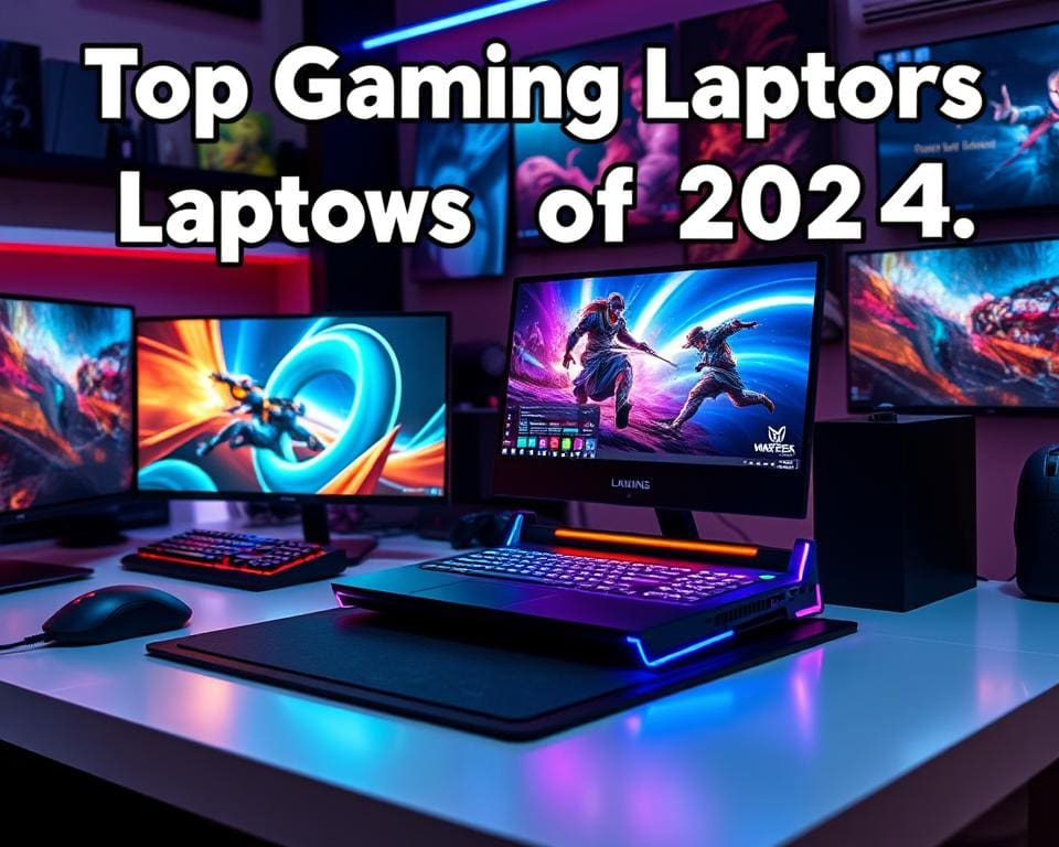 die besten Gaming-Laptops 2024