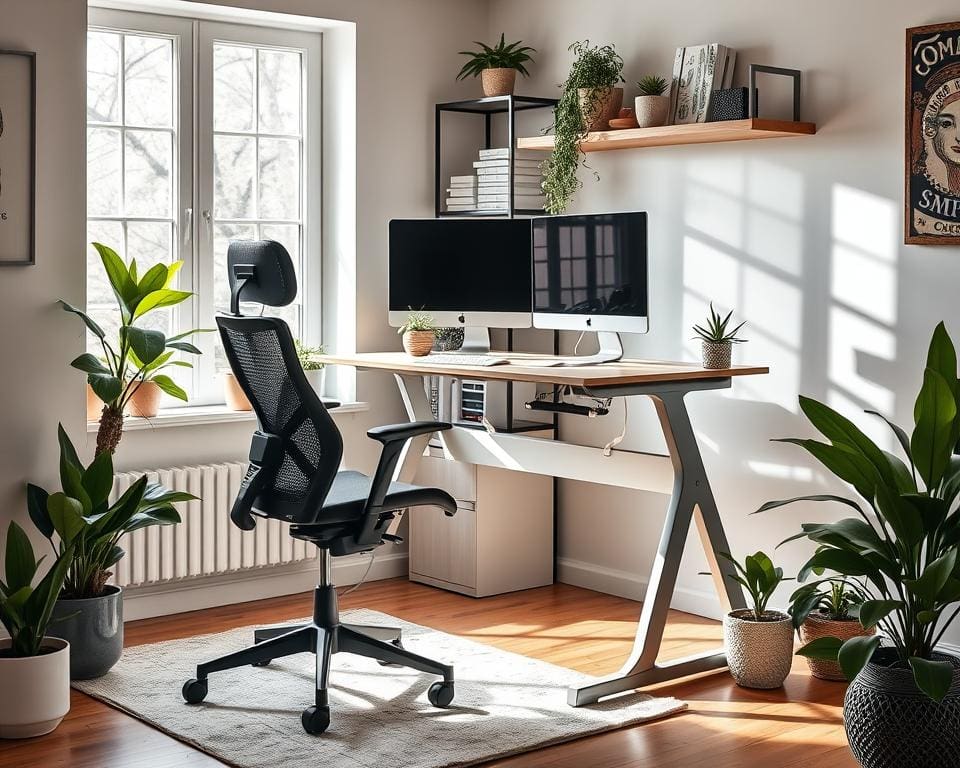 ergonomische Homeoffice-Lösungen für produktives Arbeiten