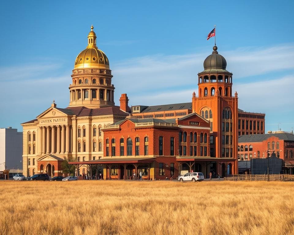 historische Sehenswürdigkeiten Cheyenne