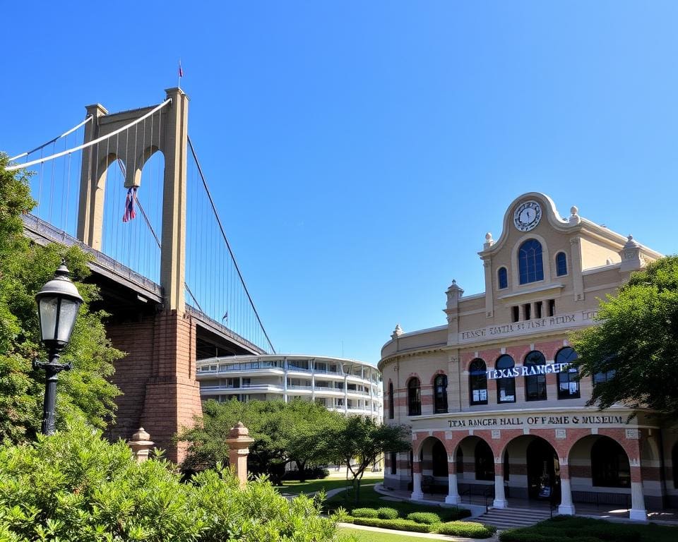 historische Wahrzeichen in Waco