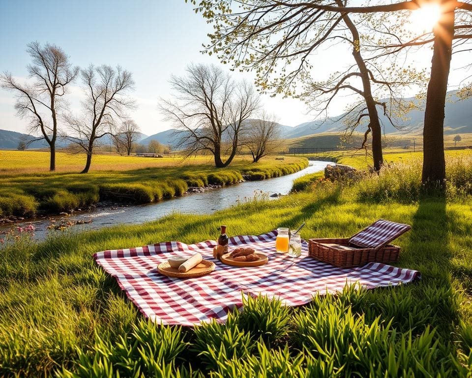 idyllische Picknickorte