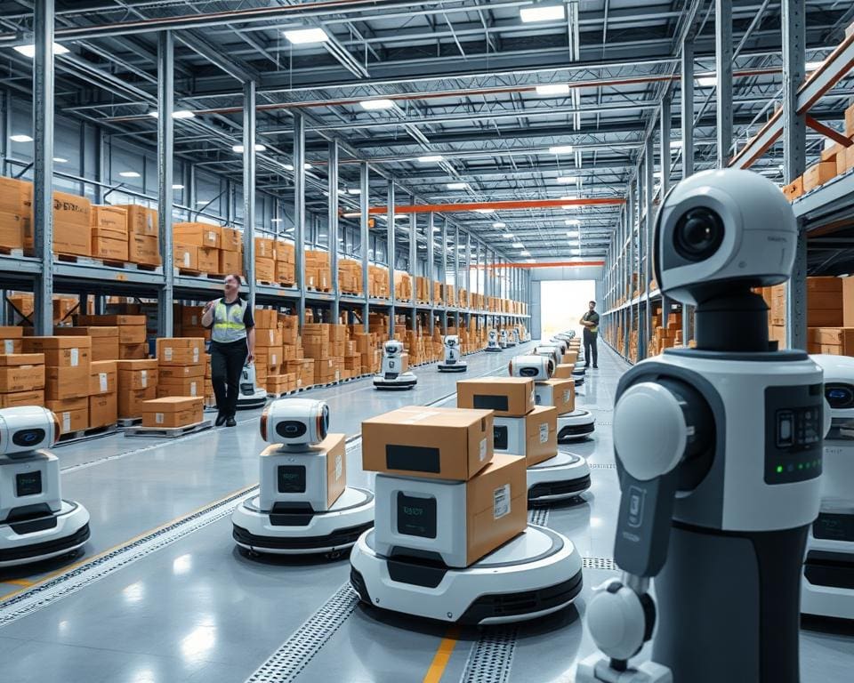 Autonome Roboter: Revolution in der Logistikbranche