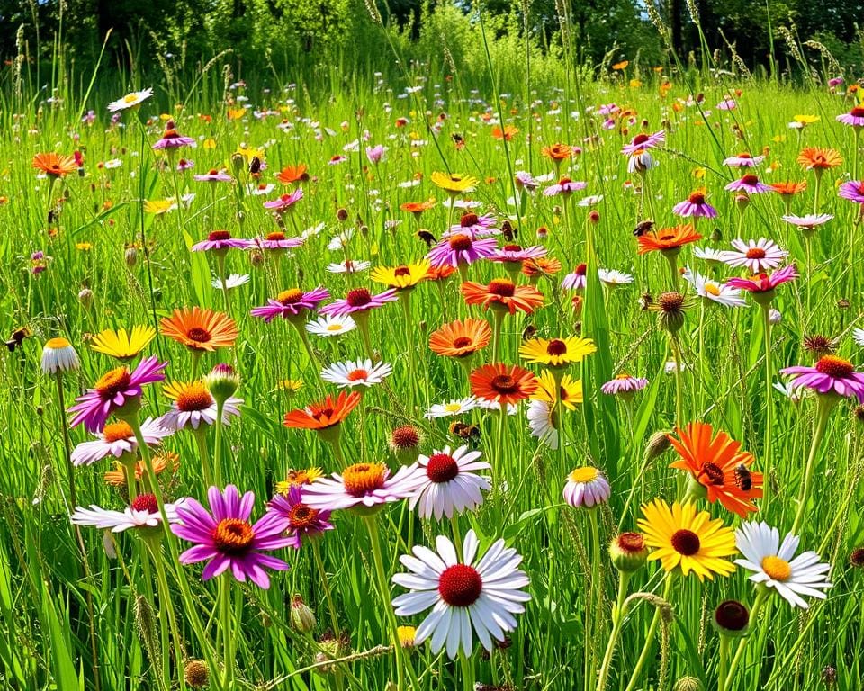 Bedeutung von heimischen Wildblumen