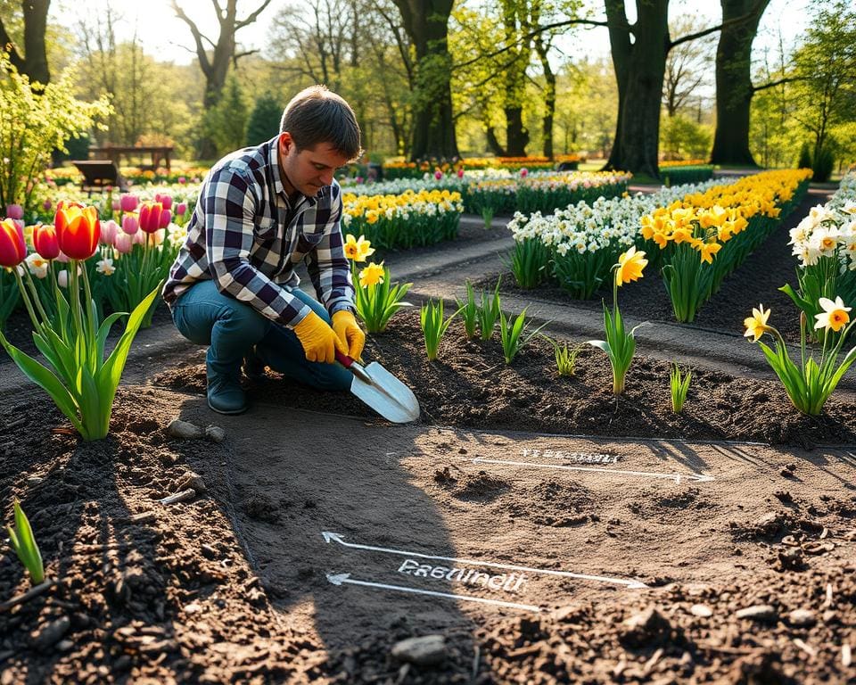 Blumenzwiebeln pflanzen Anleitung