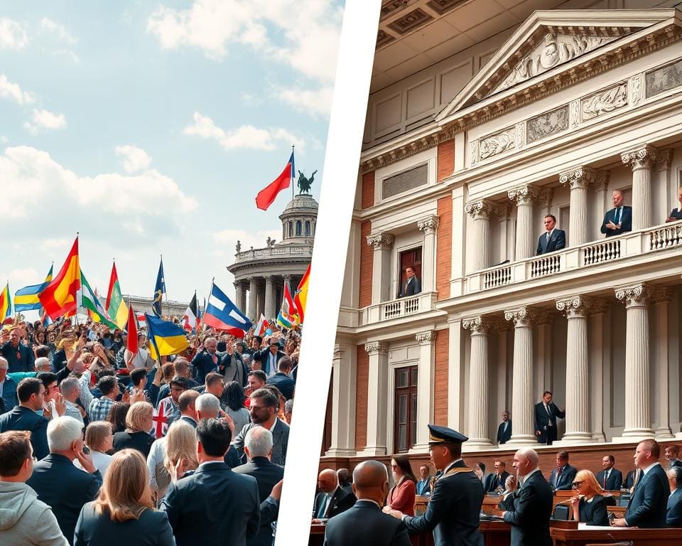 Demokratie vs Republik Unterschiede