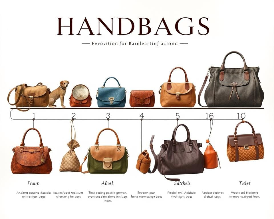 Die Evolution der Handtasche