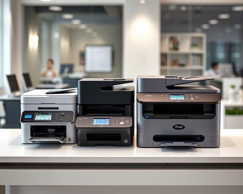 Drucker und Scanner im Vergleich: Welches Modell lohnt sich?