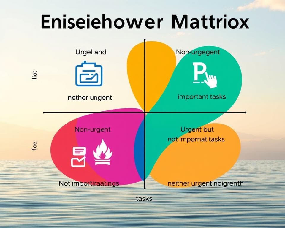 Eisenhower-Prinzip zur Produktivität