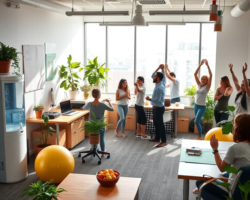 Gesundheitsförderung im Büro