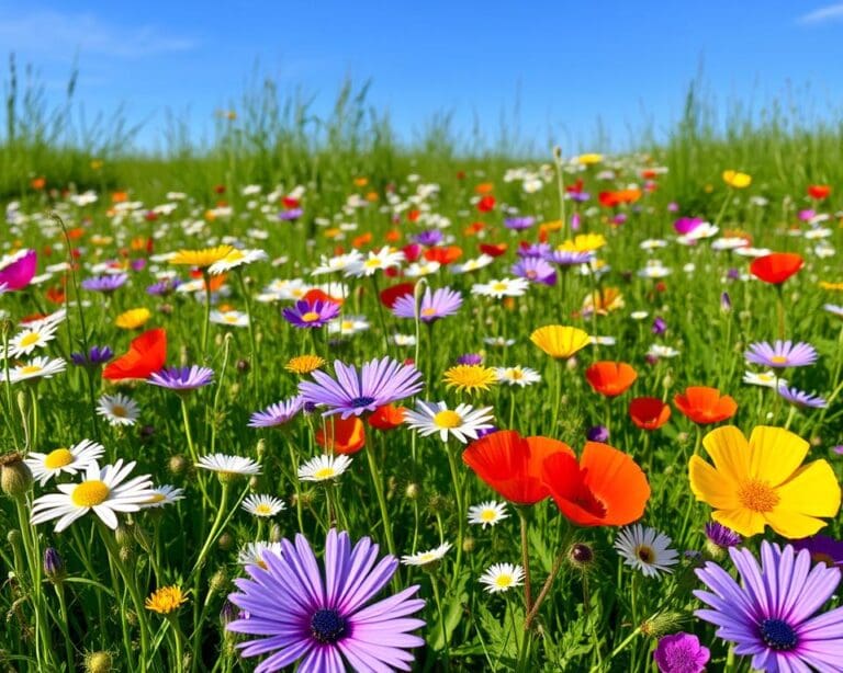 Heimische Wildblumen für mehr Artenvielfalt