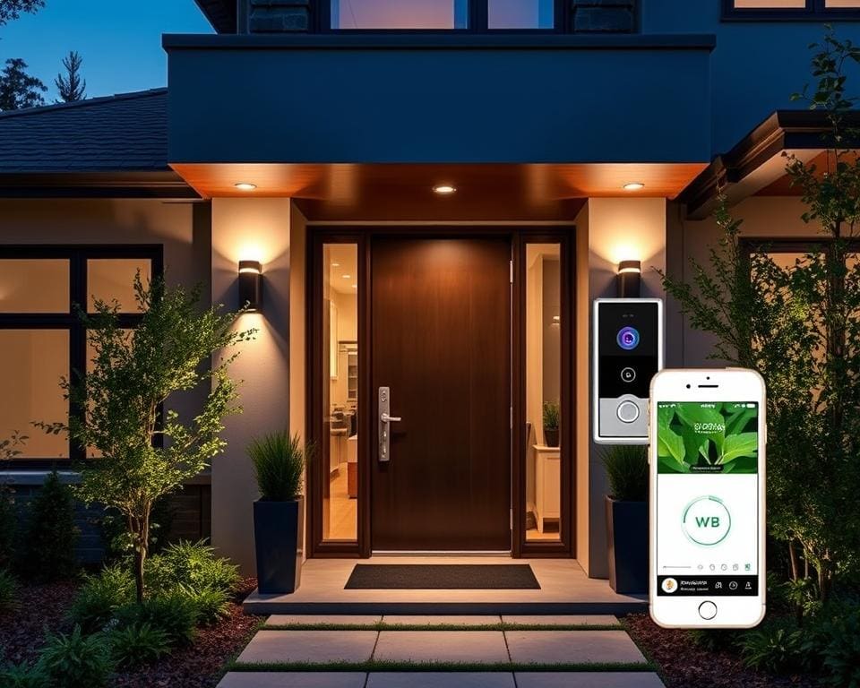 Integration von smarten Türklingeln in Smart Home Systeme