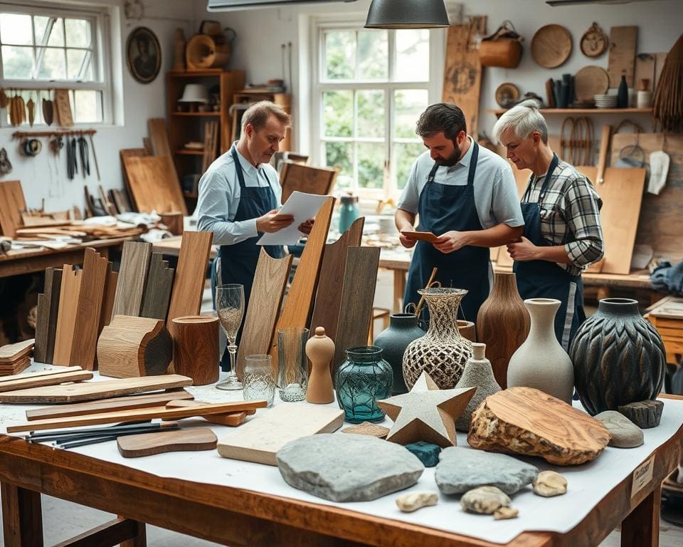 Materialkunde und Materialwahl für Projekte